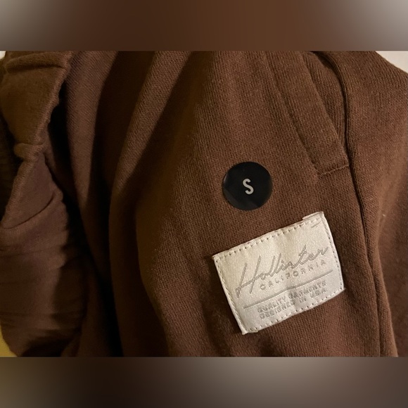 NEW🌟HOLLISTER Adjustable Rise Baggy Boyfriend Joggers - Picture 6 of 6